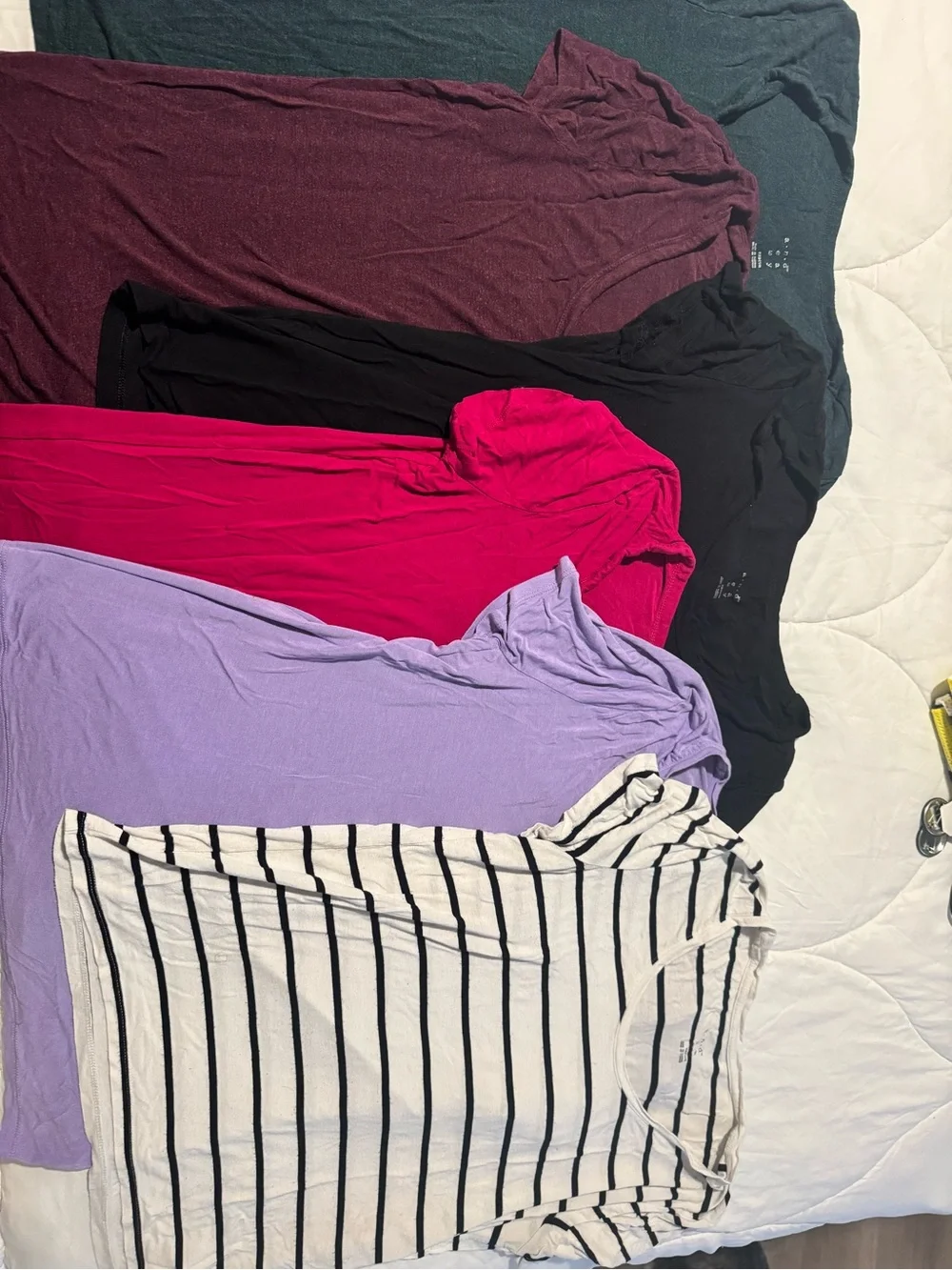 Bundle of 6 womens medium tshirts